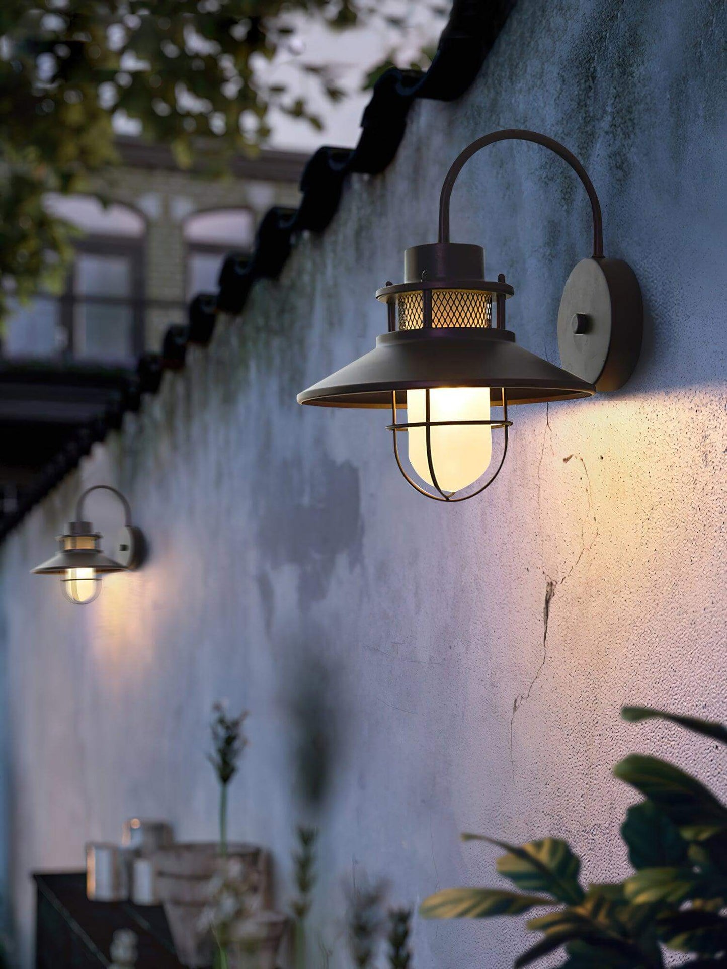 Weatherproof Outdoor Wall Light with Water Resistance