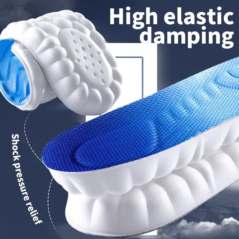 Ultra Comfortable Arch Support Insoles for Men and Women