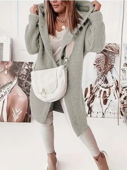 Comfortable Oversized Hoodie Sweater
