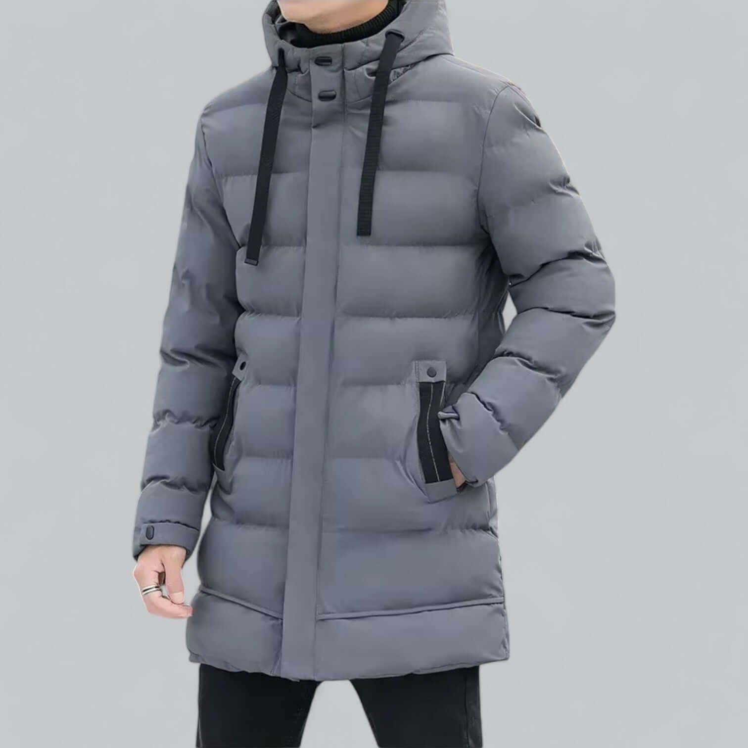 Warm Thick Insulated Winter Parka Coat - Luxivelle