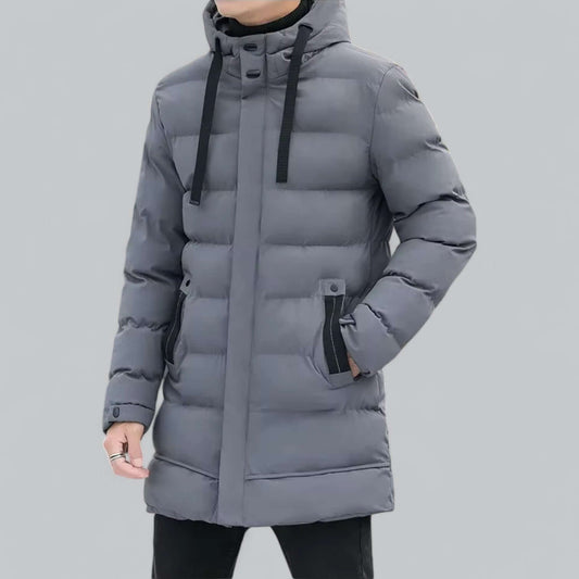 Warm Thick Insulated Winter Parka Coat - Luxivelle