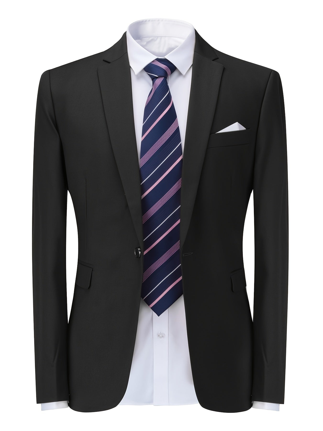 Professional Fit Men's Blazer Jacket - Luxivelle