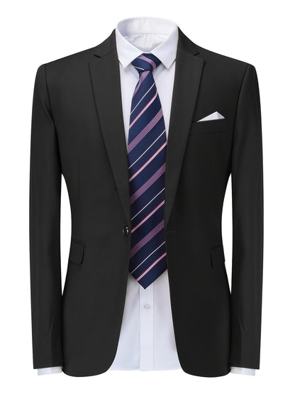Professional Fit Men's Blazer Jacket - Luxivelle