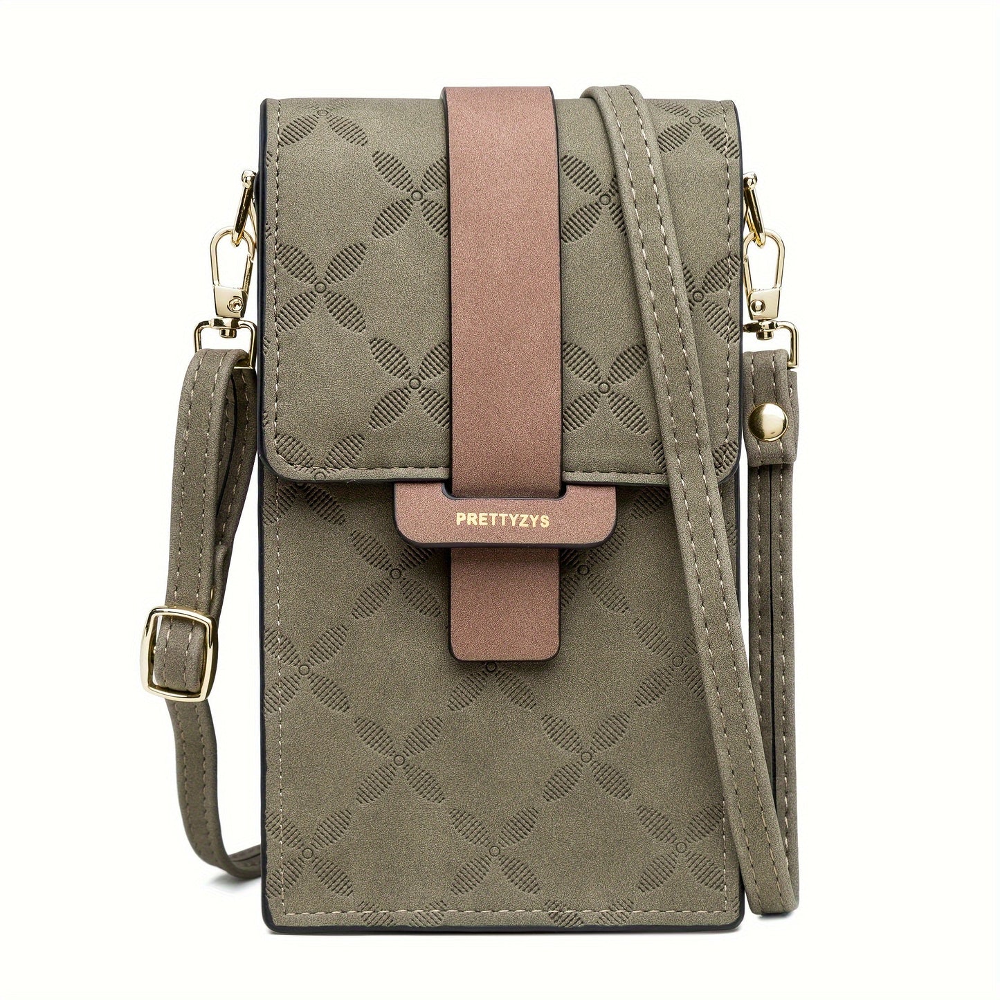 Small Safe Crossbody Purse for Women