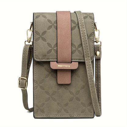 Small Safe Crossbody Purse for Women