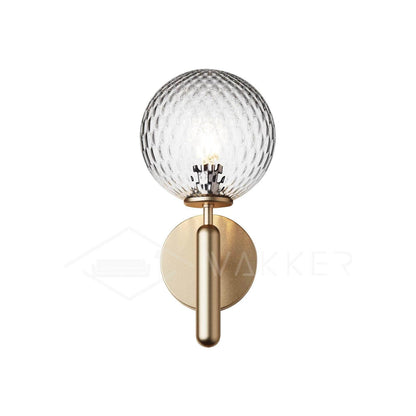 Stylish Glass Wall Light Fixture