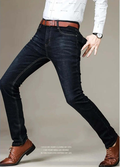 Regular Fit Straight Leg Jeans