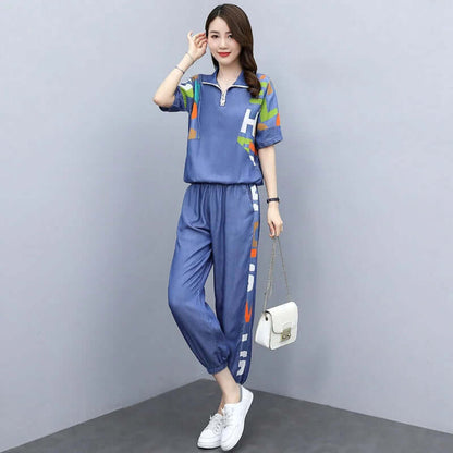 Relaxed Fit 2 Piece Outfit for Women