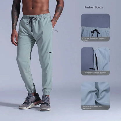 Men's Slim Fit Joggers - Soft & Lightweight