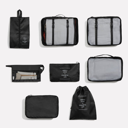 Easy-Pack Travel Cubes | 8 Pack 2