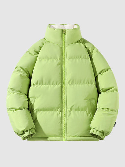Warm Padded Men's Puffer Coat