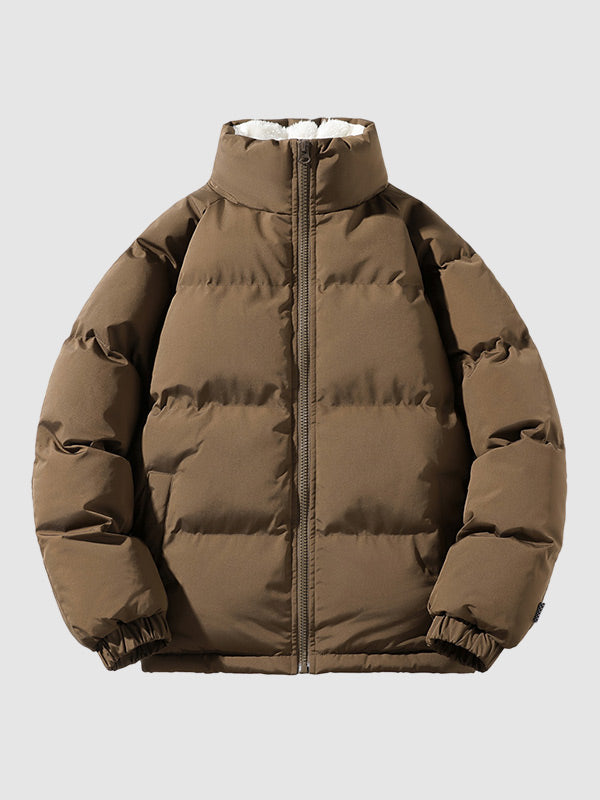 Warm Padded Men's Puffer Coat