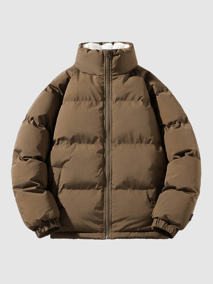 Warm Padded Men's Puffer Coat