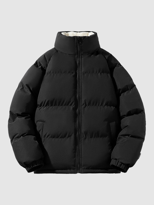 Warm Padded Men's Puffer Coat