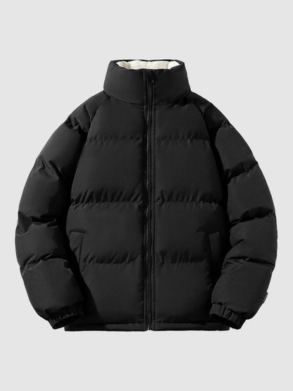 Warm Padded Men's Puffer Coat