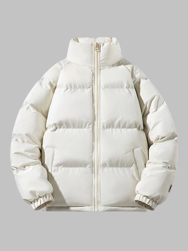 Warm Padded Men's Puffer Coat