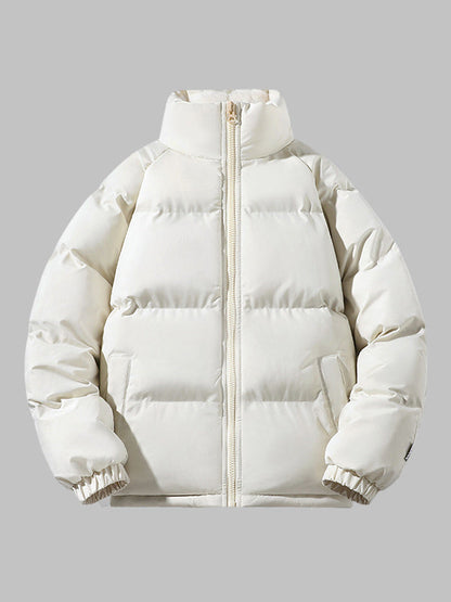 Warm Padded Men's Puffer Coat