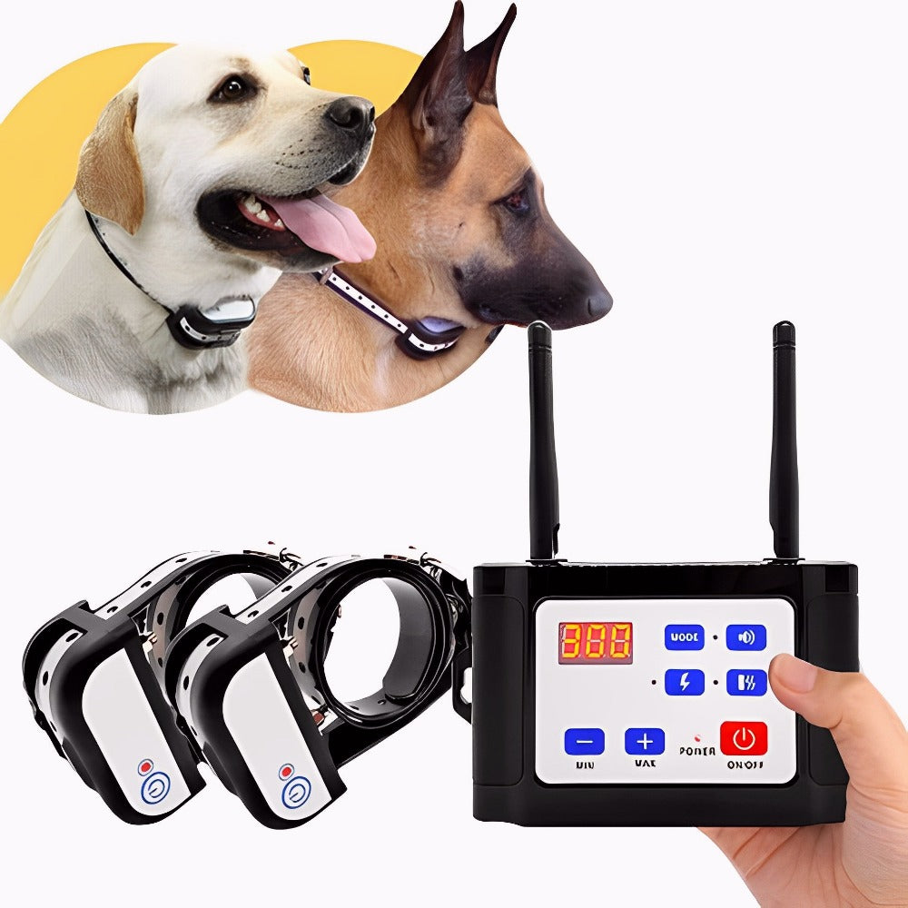 Easy Install Wireless Pet Fence & Training Collar