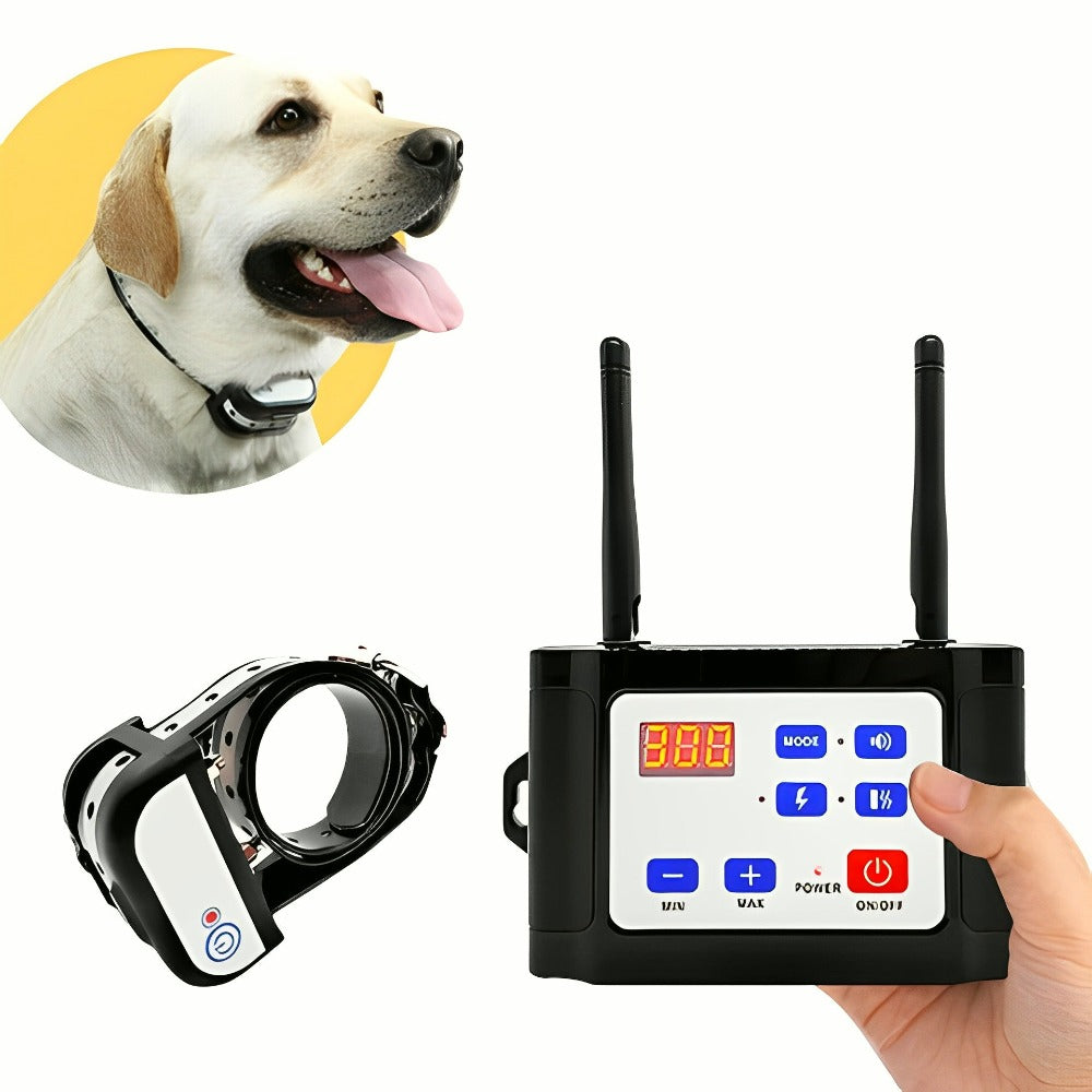 Easy Install Wireless Pet Fence & Training Collar - Luxivelle
