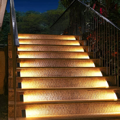 2-Pack Outdoor Solar Powered Garden Lights – Waterproof LED Path Lights