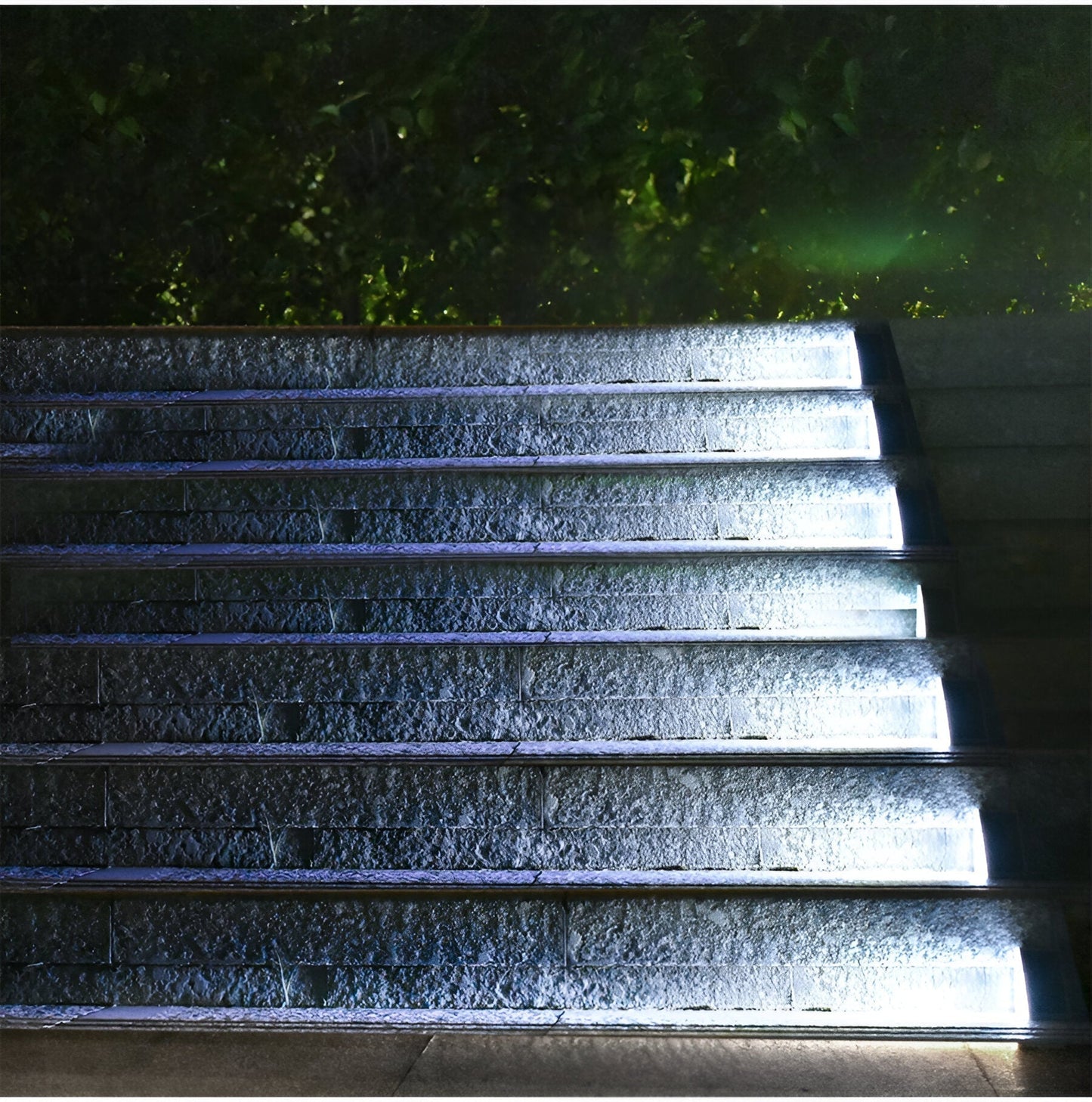 2-Pack Outdoor Solar Powered Garden Lights – Waterproof LED Path Lights
