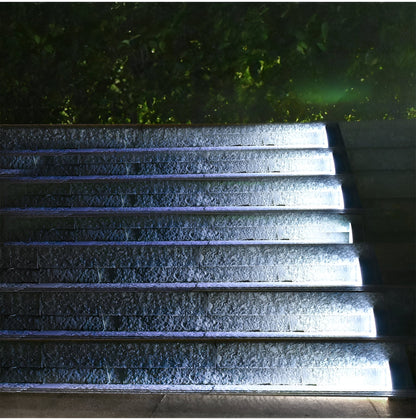 2-Pack Outdoor Solar Powered Garden Lights – Waterproof LED Path Lights