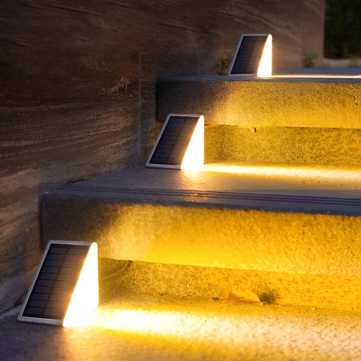 2-Pack Outdoor Solar Powered Garden Lights – Waterproof LED Path Lights