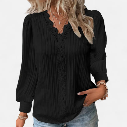 Feminine Fit Elegant Top
