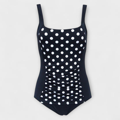 Coastal Blue Halter Swimsuit