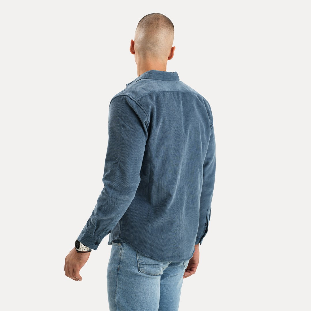 Tyler | Corduroy Long Sleeve Shirt