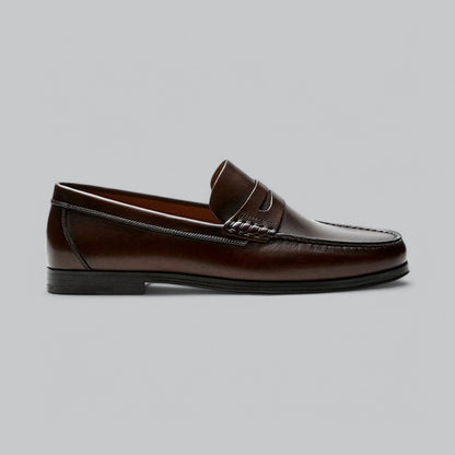 Leather Slip On Dress Shoes for Men