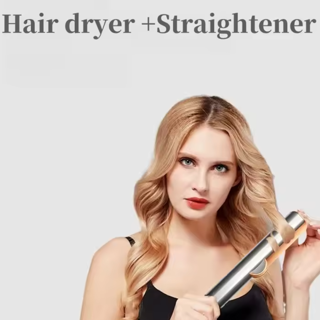 Multi Function Hair Dryer and Styler with Adjustable Heat - Luxivelle