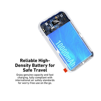 Portable USB Power Bank with Fast Wireless Charging - Luxivelle