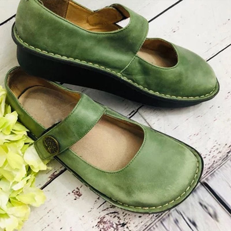 Soft Leather Sandal Shoes for Women - Luxivelle