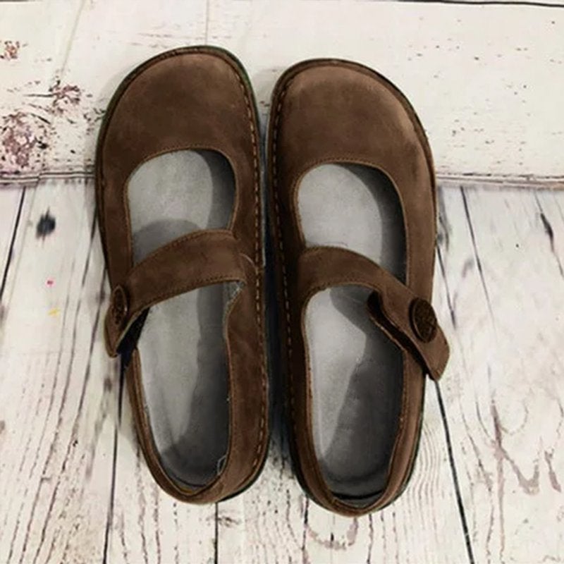 Soft Leather Sandal Shoes for Women