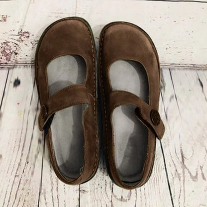 Soft Leather Sandal Shoes for Women