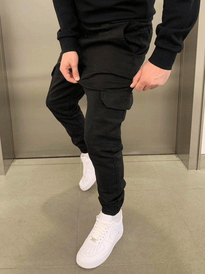 Laurent | Cargo Joggers for Men - Stylish and Comfortable Streetwear Pants 4