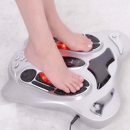 Relaxing Shiatsu Foot Massager with Heat Therapy