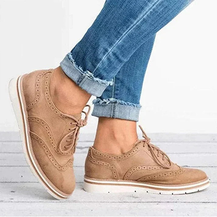Fashionable Tie-Up Heel Shoes