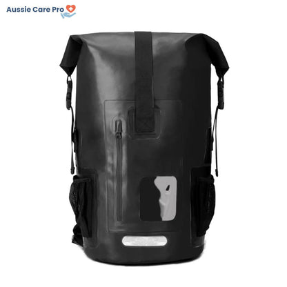 Durable Hiking Backpack 35L - Water Resistant Travel Bag