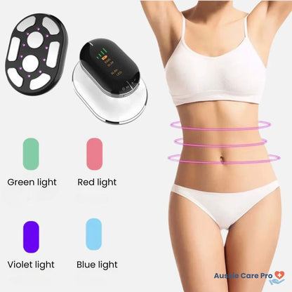 Compact Anti-Cellulite Massage Tool for Firming Skin