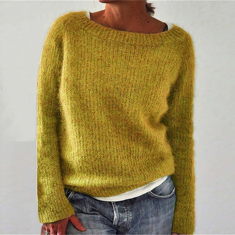 Comfortable Women's Casual Knit Sweater