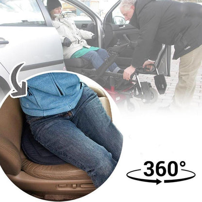 Ergonomic 360 Swivel Seat Cushion for Home & Office