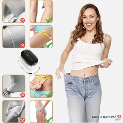 Compact Anti-Cellulite Massage Tool for Firming Skin