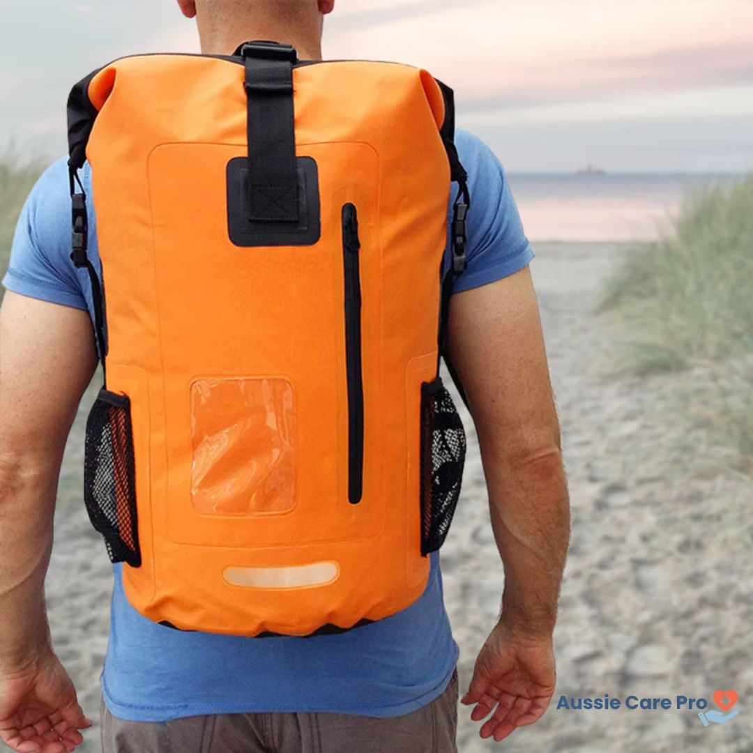 Durable Hiking Backpack 35L - Water Resistant Travel Bag