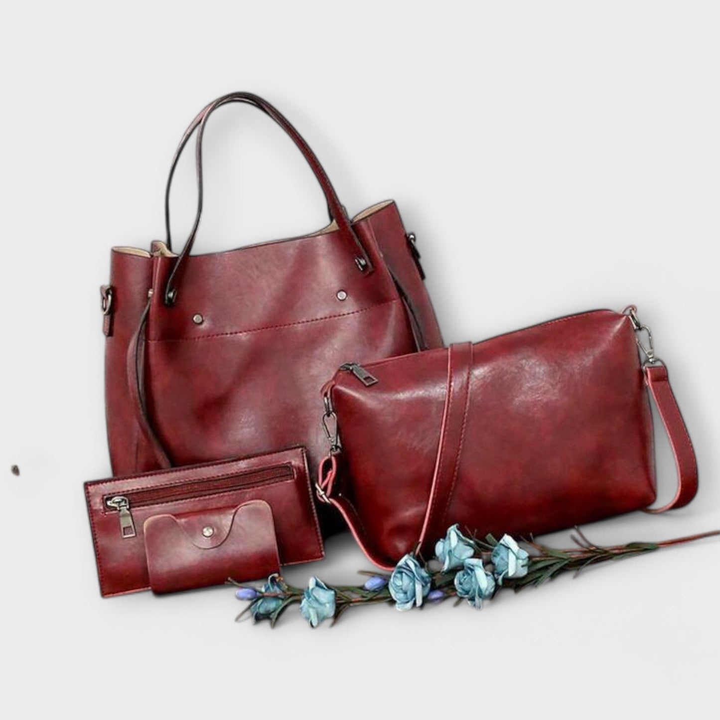 Classic 4-Piece Tote Bag Set