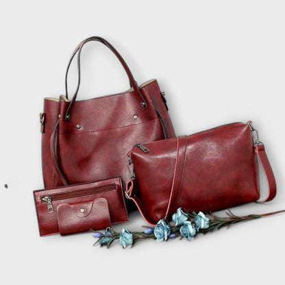 Classic 4-Piece Tote Bag Set