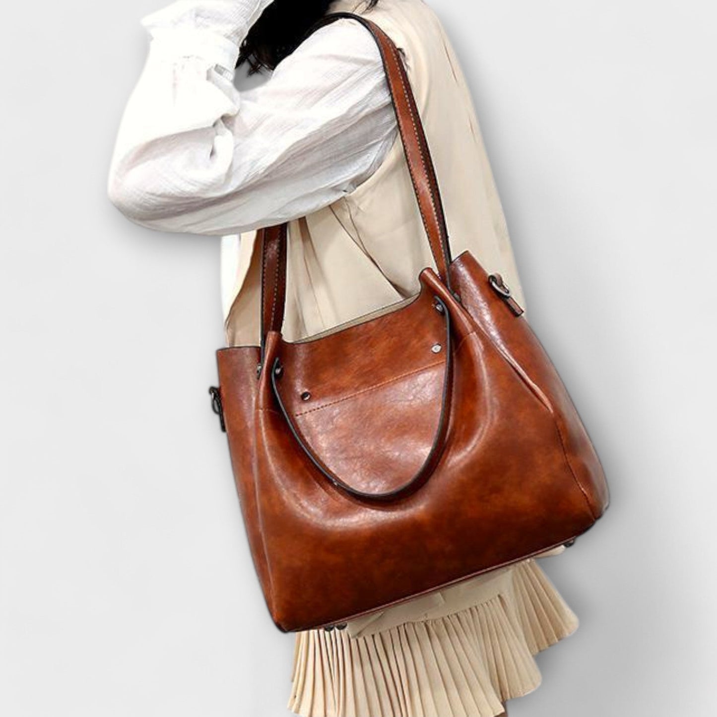 Classic 4-Piece Tote Bag Set