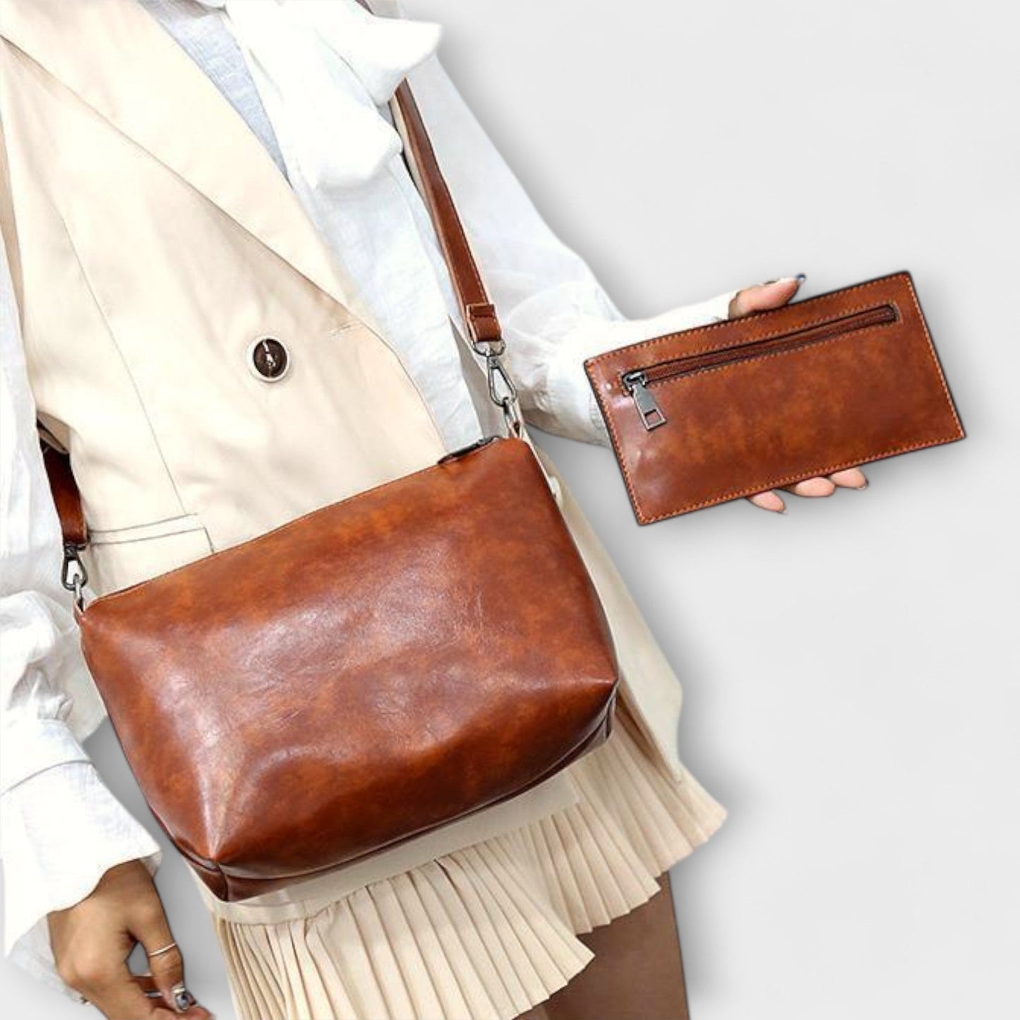 Classic 4-Piece Tote Bag Set