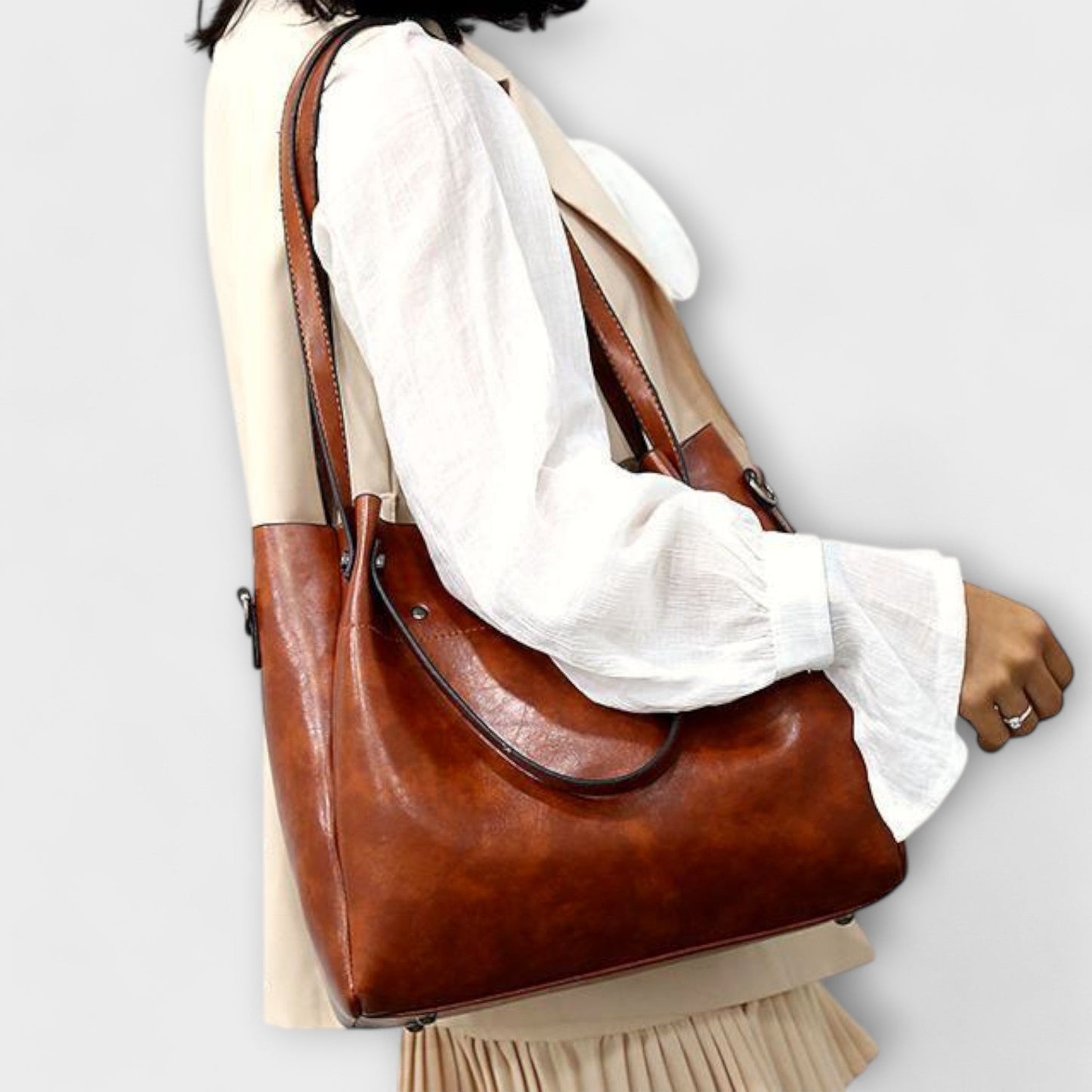 Classic 4-Piece Tote Bag Set